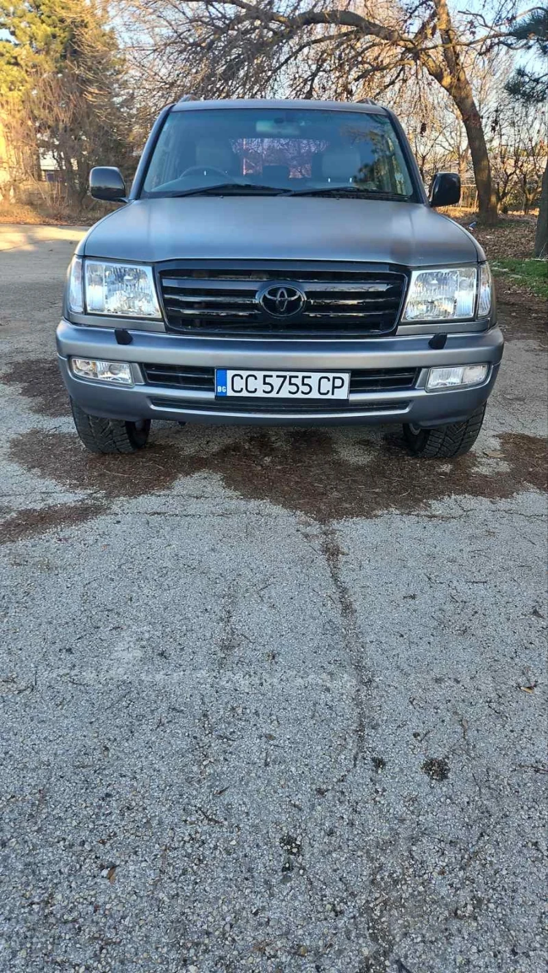 Toyota Land cruiser J100, снимка 1 - Автомобили и джипове - 48375593