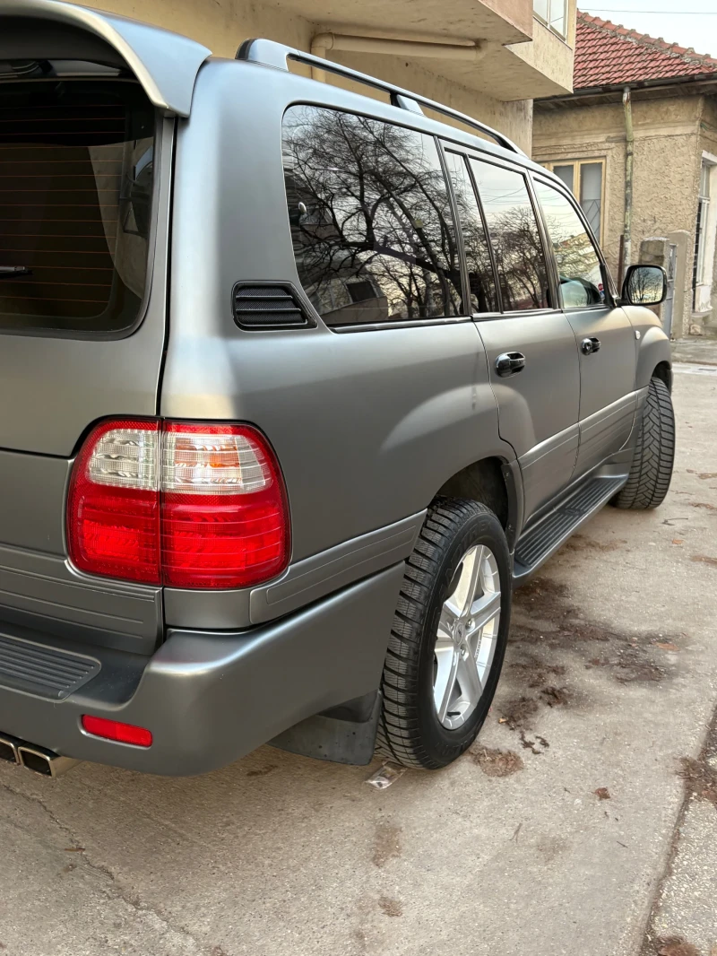 Toyota Land cruiser J100, снимка 4 - Автомобили и джипове - 48375593