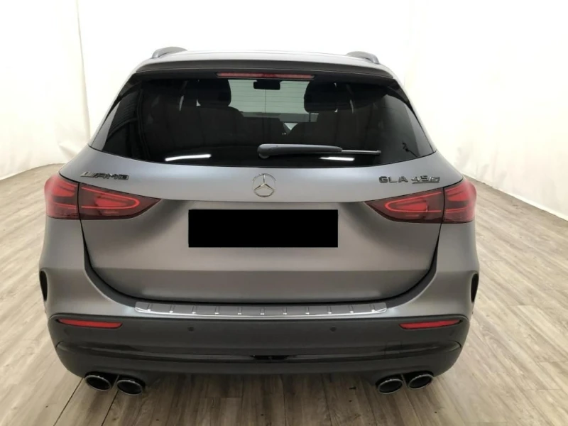 Mercedes-Benz GLA 45 AMG S 4Matic = Night Package II= Гаранция, снимка 4 - Автомобили и джипове - 48382009