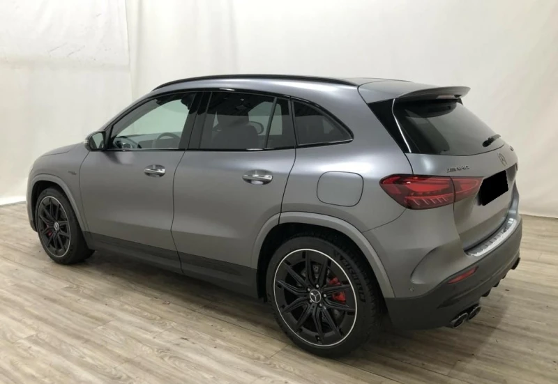 Mercedes-Benz GLA 45 AMG S 4Matic = Night Package II= Гаранция, снимка 2 - Автомобили и джипове - 48382009