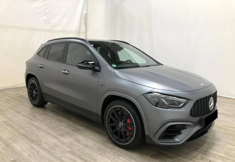 Mercedes-Benz GLA 45 AMG S 4Matic = Night Package II= Гаранция, снимка 1 - Автомобили и джипове - 48382009