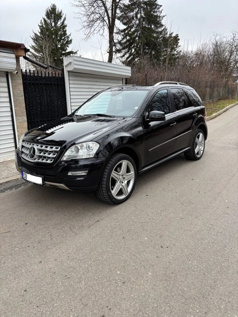 Mercedes-Benz ML 350 350 CDI 4 MATIC, снимка 2 - Автомобили и джипове - 48394533