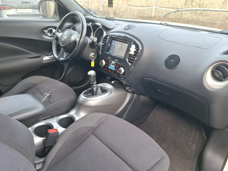 Nissan Juke 1.5dCi 110к.с., снимка 14 - Автомобили и джипове - 48810999