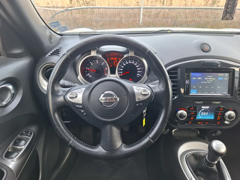 Nissan Juke 1.5dCi 110к.с., снимка 10 - Автомобили и джипове - 48810999