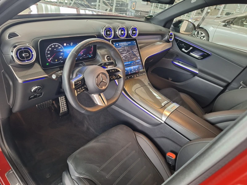 Mercedes-Benz GLC 300 AMG 4 Matic, снимка 9 - Автомобили и джипове - 49268134