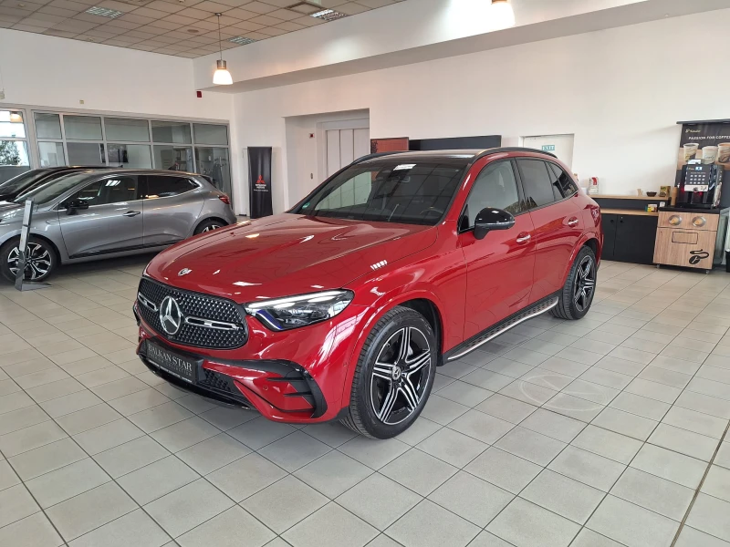 Mercedes-Benz GLC 300 AMG 4 Matic