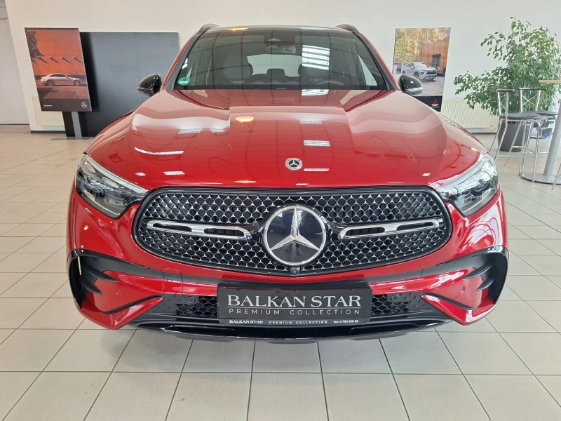 Mercedes-Benz GLC 300 AMG 4 Matic, снимка 5 - Автомобили и джипове - 49268134