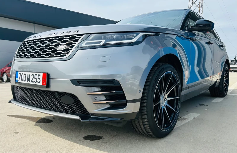 Land Rover Range Rover Velar R-dynamic d180s 12месец 2020г, снимка 4 - Автомобили и джипове - 49324030