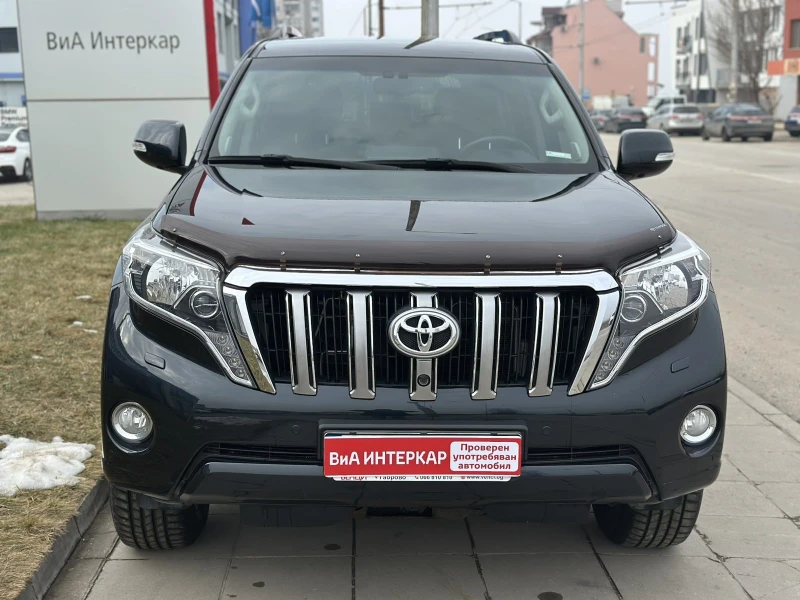 Toyota Land cruiser 2.8 D-4D, снимка 4 - Автомобили и джипове - 49371649