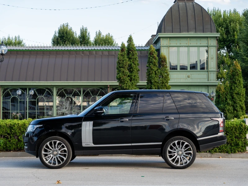 Land Rover Range rover 340 к.с. Autobiography Панорама Вакуум TV ТOP , снимка 5 - Автомобили и джипове - 51538621