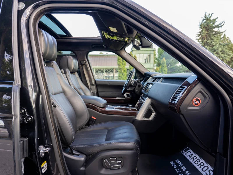 Land Rover Range rover 340 к.с. Autobiography Панорама Вакуум TV ТOP , снимка 8 - Автомобили и джипове - 51538621