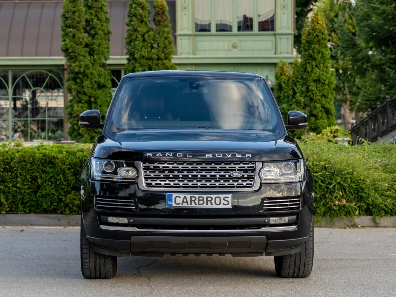 Land Rover Range rover 340 к.с. Autobiography Панорама Вакуум TV ТOP , снимка 2 - Автомобили и джипове - 51538621