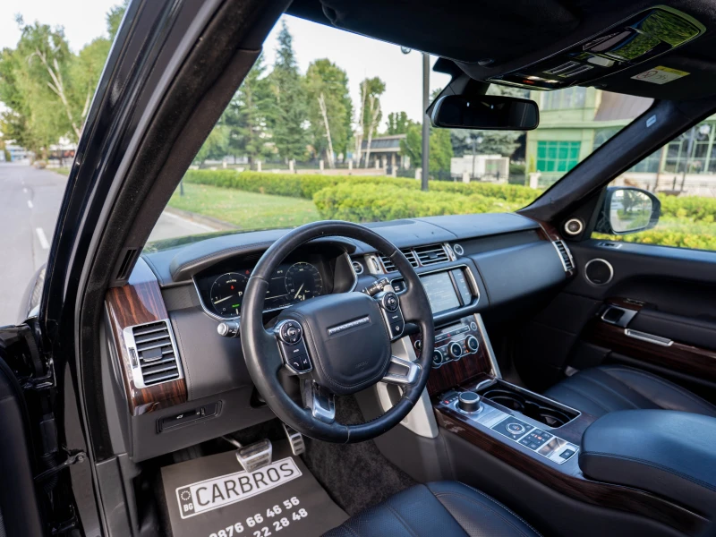 Land Rover Range rover 340 к.с. Autobiography Панорама Вакуум TV ТOP , снимка 6 - Автомобили и джипове - 51538621