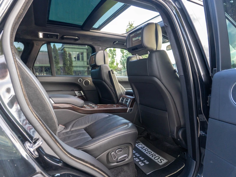 Land Rover Range rover 340 к.с. Autobiography Панорама Вакуум TV ТOP , снимка 10 - Автомобили и джипове - 51538621