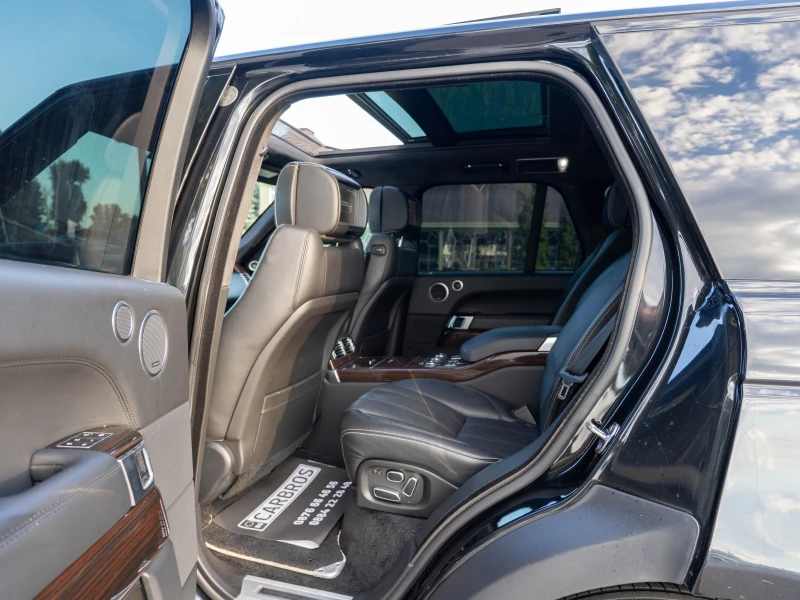 Land Rover Range rover 340 к.с. Autobiography Панорама Вакуум TV ТOP , снимка 9 - Автомобили и джипове - 51538621