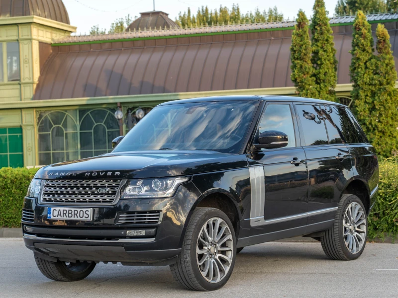Land Rover Range rover 340 к.с. Autobiography Панорама Вакуум TV ТOP , снимка 3 - Автомобили и джипове - 51538621
