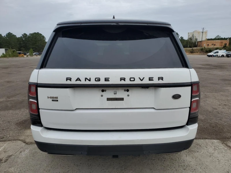 Land Rover Range rover HSE 3.0T , снимка 6 - Автомобили и джипове - 52552501
