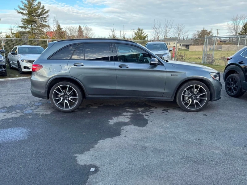 Mercedes-Benz GLC * AMG 43 * CARFAX * ЦЕНА ДО БГ, снимка 5 - Автомобили и джипове - 52877193