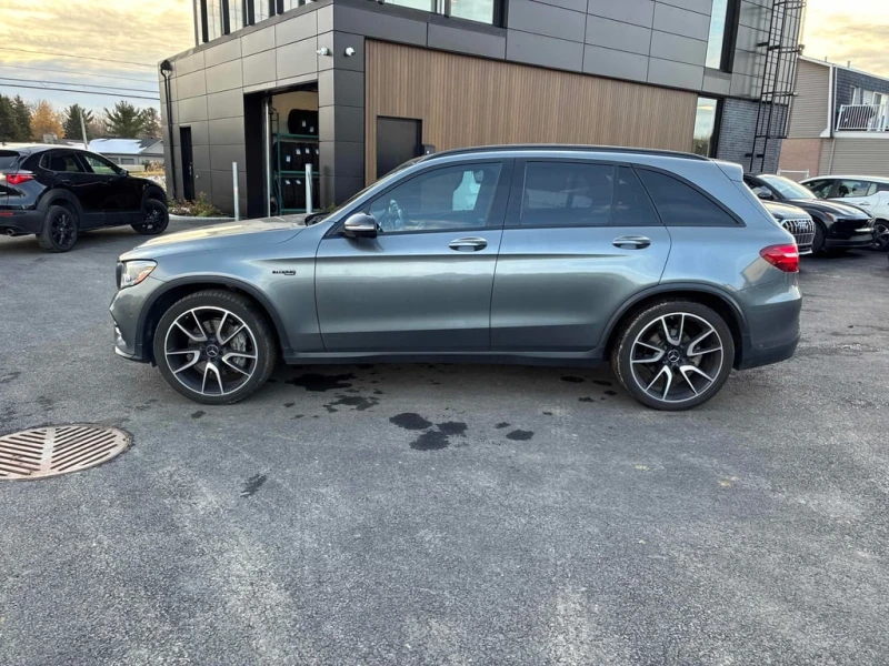 Mercedes-Benz GLC * AMG 43 * CARFAX * ЦЕНА ДО БГ, снимка 4 - Автомобили и джипове - 52877193