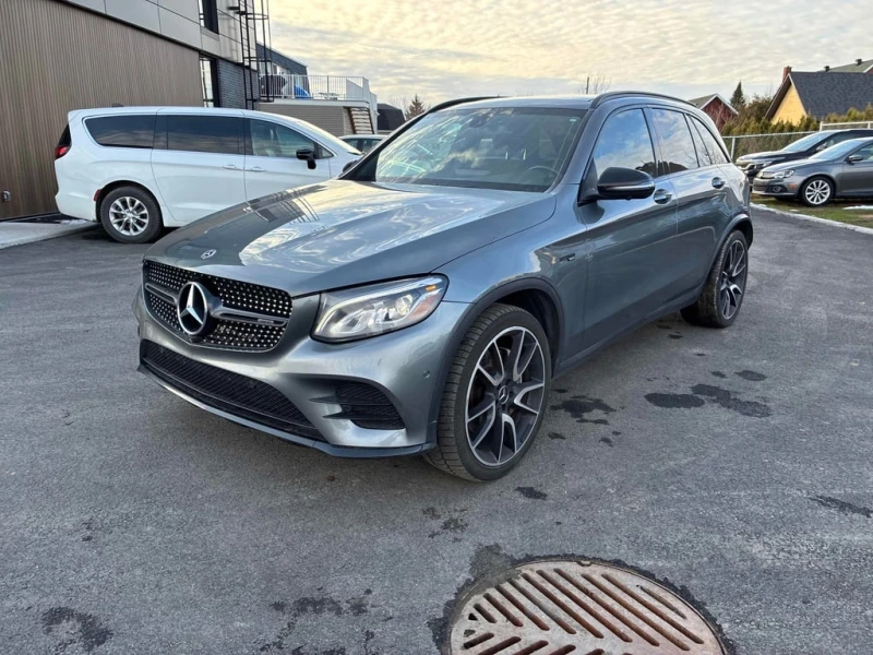 Mercedes-Benz GLC * AMG 43 * CARFAX * ЦЕНА ДО БГ