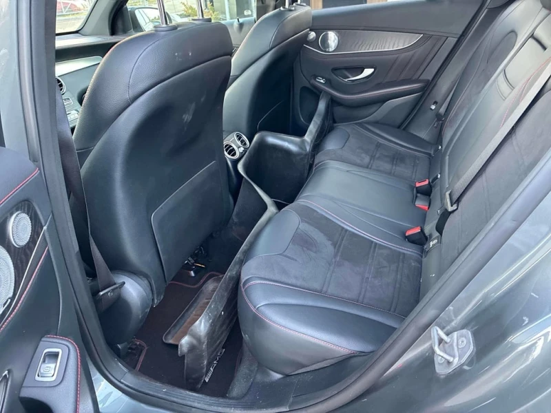 Mercedes-Benz GLC * AMG 43 * CARFAX * ЦЕНА ДО БГ, снимка 10 - Автомобили и джипове - 52877193