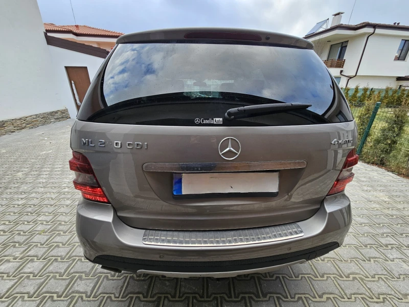 Mercedes-Benz ML 280 CDI 4Matic, снимка 6 - Автомобили и джипове - 52966733