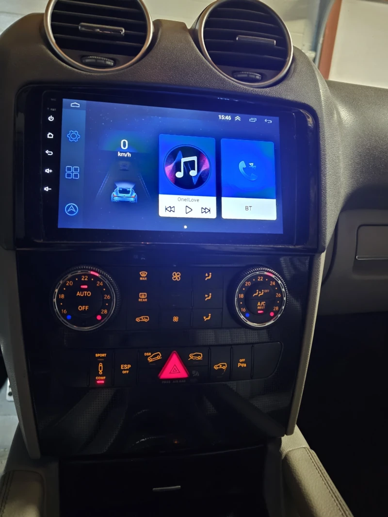 Mercedes-Benz ML 280 CDI 4Matic, снимка 3 - Автомобили и джипове - 52966733