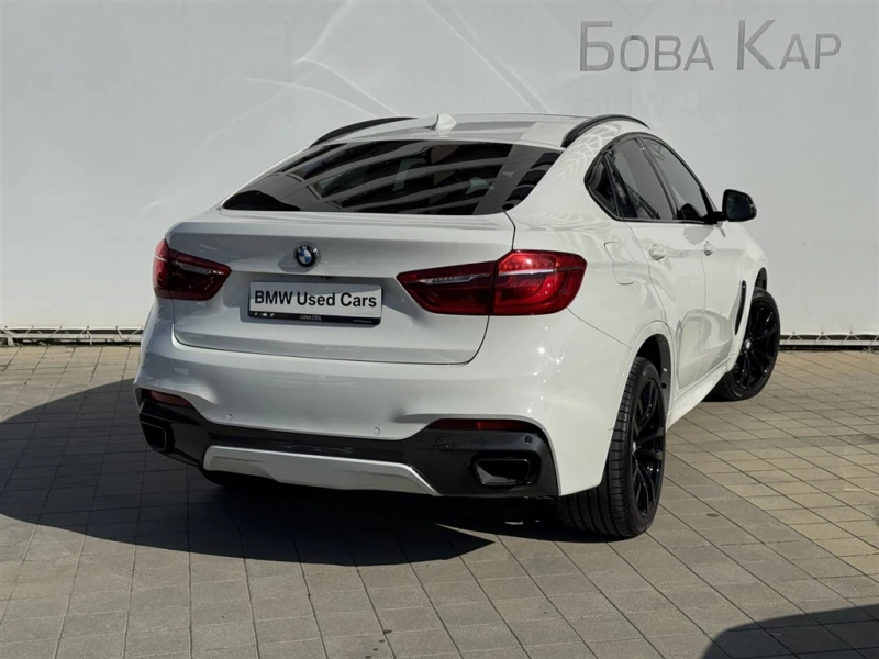 BMW X6 M50d, снимка 2 - Автомобили и джипове - 53118311