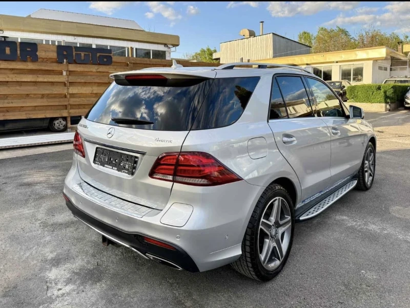 Mercedes-Benz GLE 550 e, снимка 2 - Автомобили и джипове - 53225407