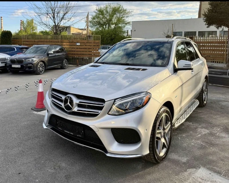 Mercedes-Benz GLE 550 e