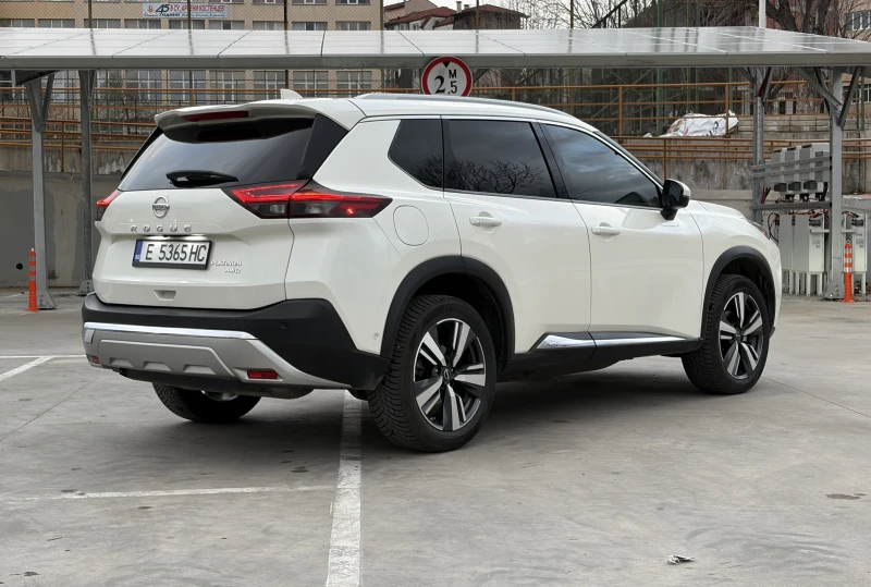 Nissan Rogue  Platinum 2.5 FULL, 4x4, ПЕРЛА, Япония, снимка 8 - Автомобили и джипове - 53564213