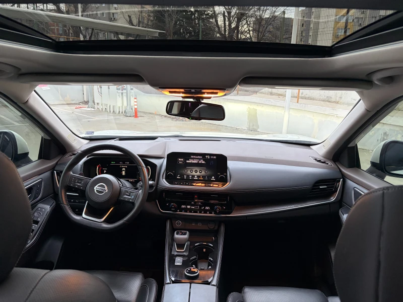 Nissan Rogue  Platinum 2.5 FULL, 4x4, ПЕРЛА, Япония, снимка 12 - Автомобили и джипове - 53564213