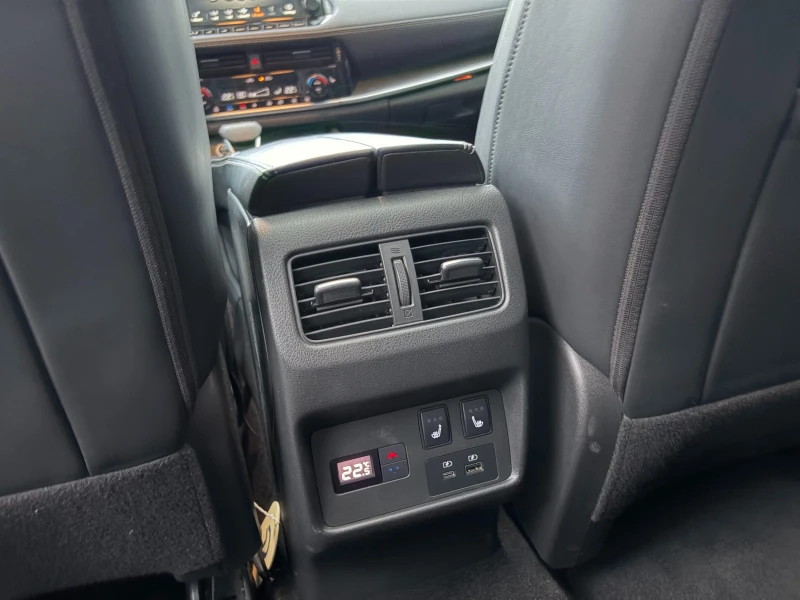 Nissan Rogue  Platinum 2.5 FULL, 4x4, ПЕРЛА, Япония, снимка 15 - Автомобили и джипове - 53564213