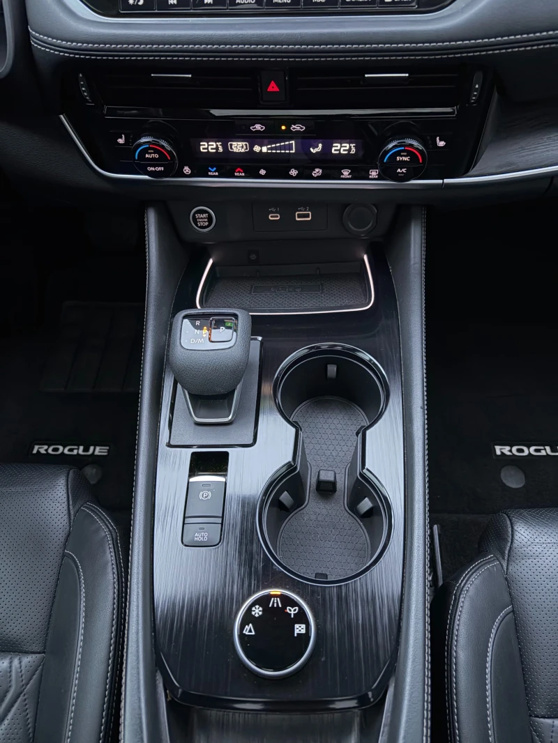 Nissan Rogue  Platinum 2.5 FULL, 4x4, ПЕРЛА, Япония, снимка 17 - Автомобили и джипове - 53564213