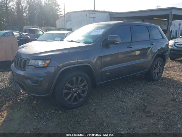 Jeep Grand cherokee LIMITED 75TH ANNIVERSARY* ПОДГРЕВ* 8ZF* KEYLESS*  , снимка 4 - Автомобили и джипове - 49299107