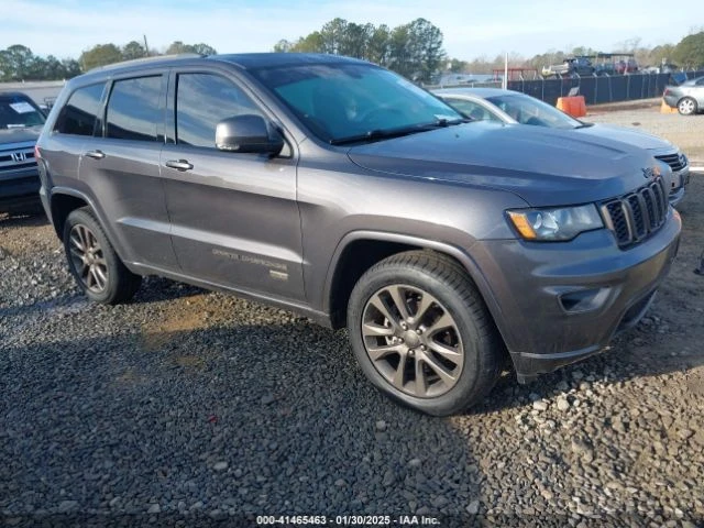 Jeep Grand cherokee LIMITED 75TH ANNIVERSARY* ПОДГРЕВ* 8ZF* KEYLESS*  , снимка 3 - Автомобили и джипове - 49299107