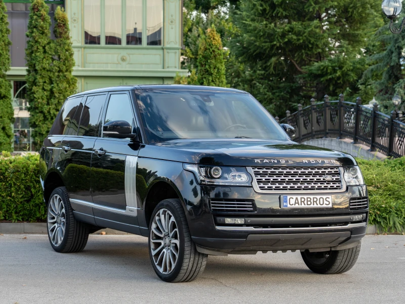 Land Rover Range rover 340 к.с. Autobiography Hybrid Panorama Vacum TV - 57900 лв. - 56110788 1
