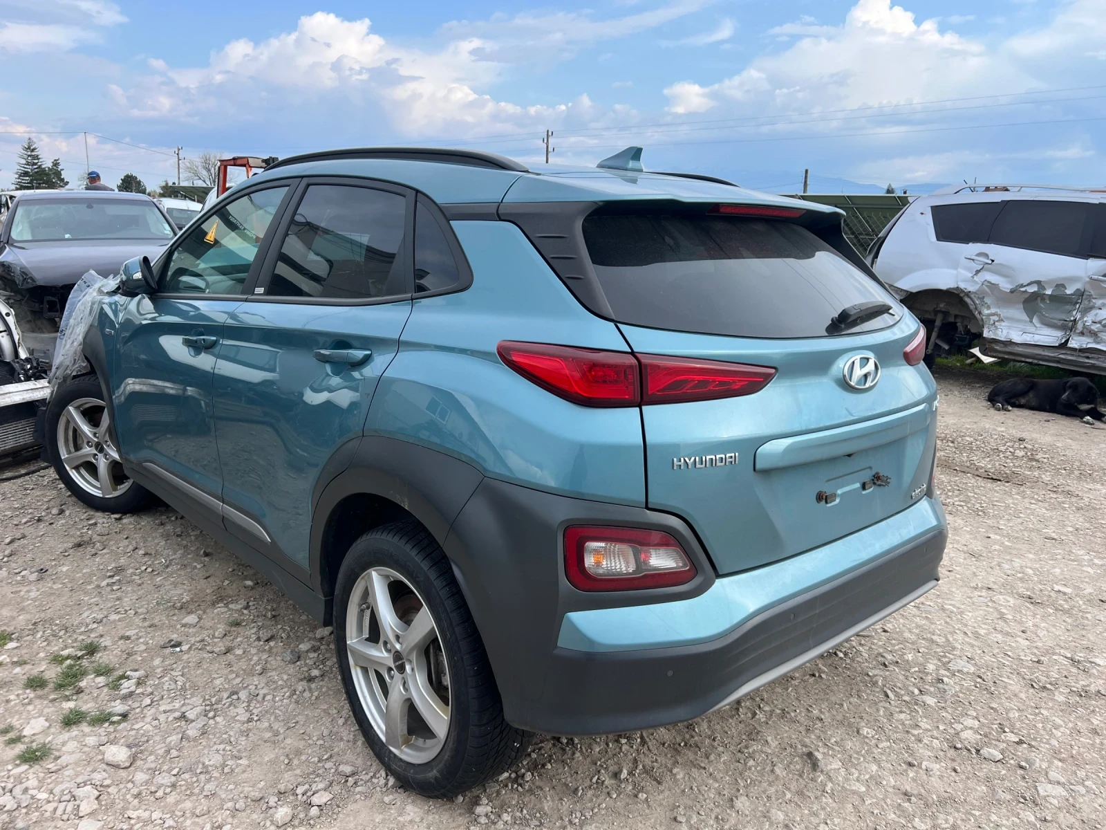 Hyundai Kona electric - изображение 3