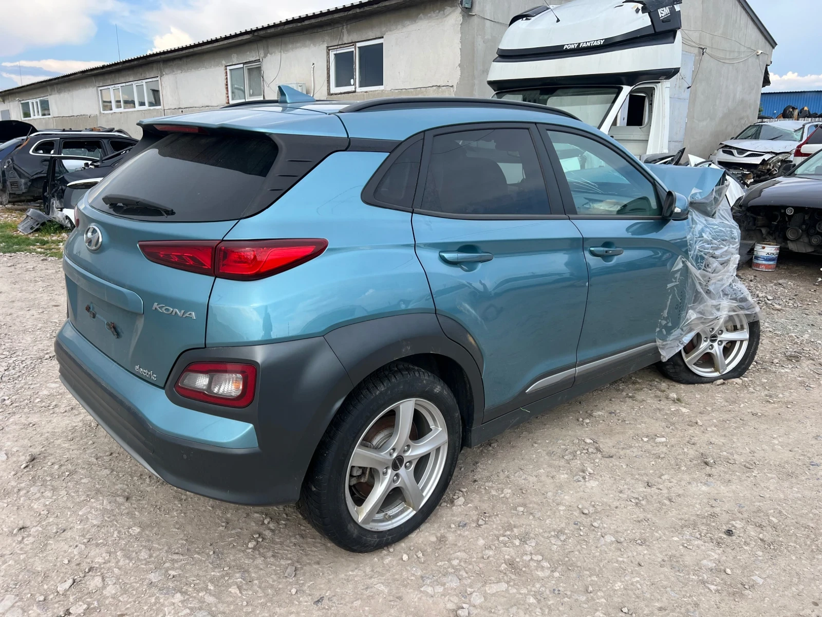Hyundai Kona electric