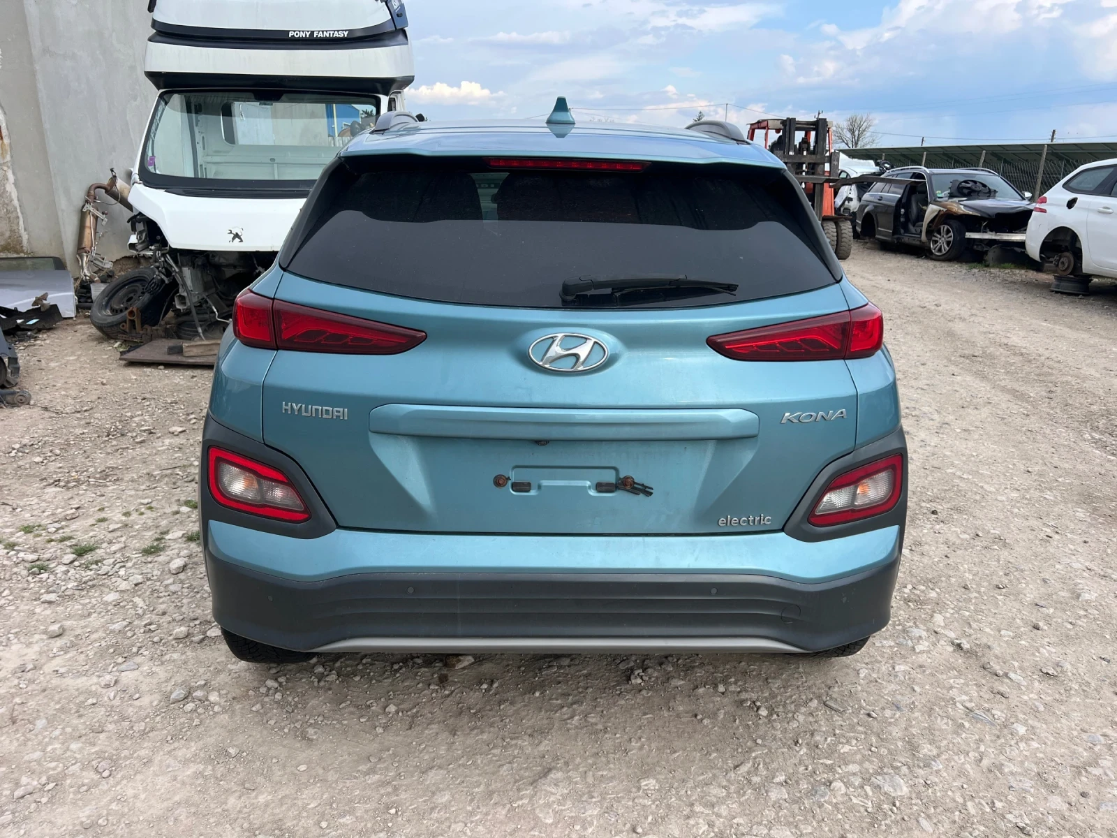 Hyundai Kona electric - изображение 2