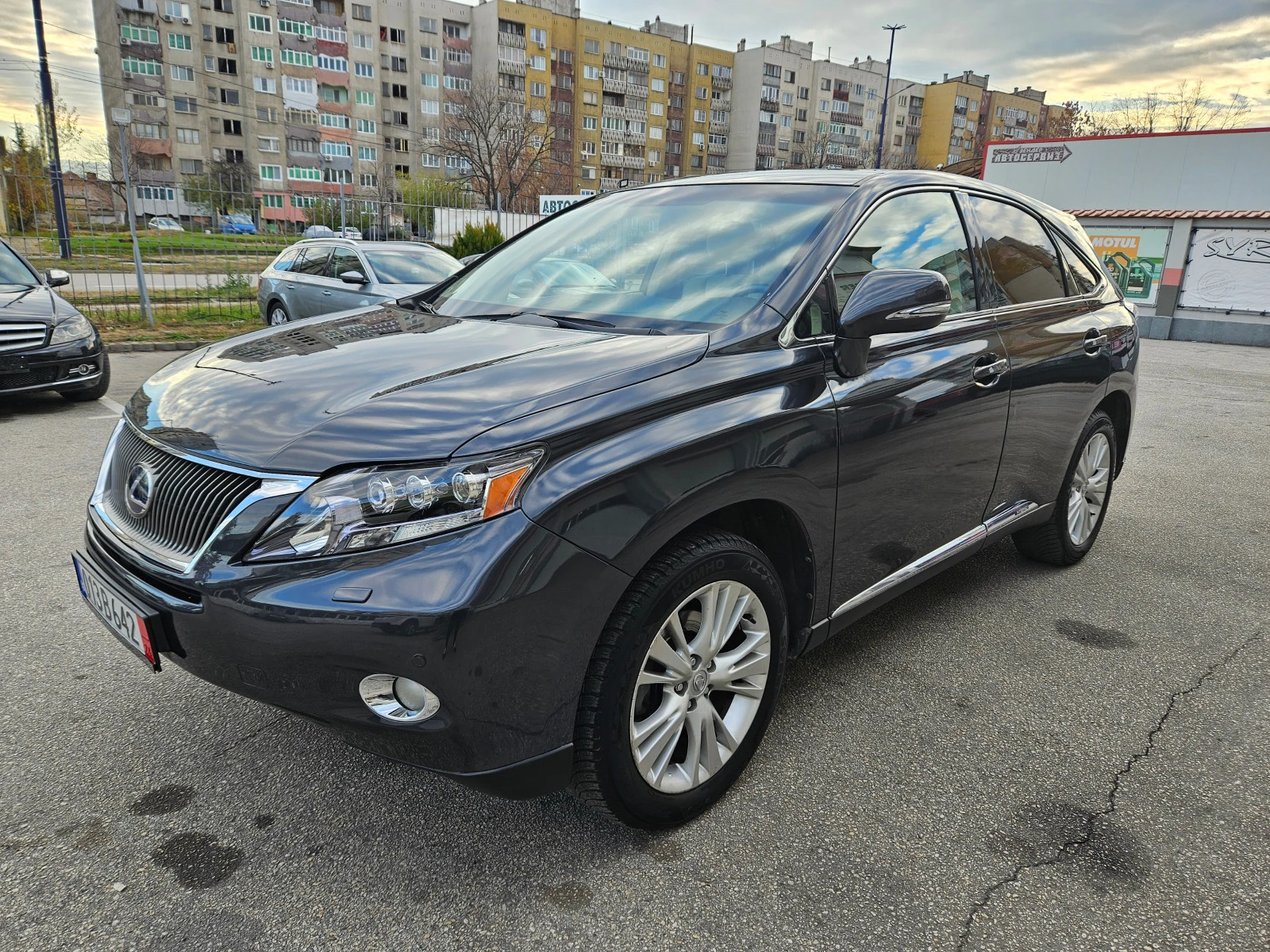 Lexus RX 450h HYBRID-4x4 - [1] 