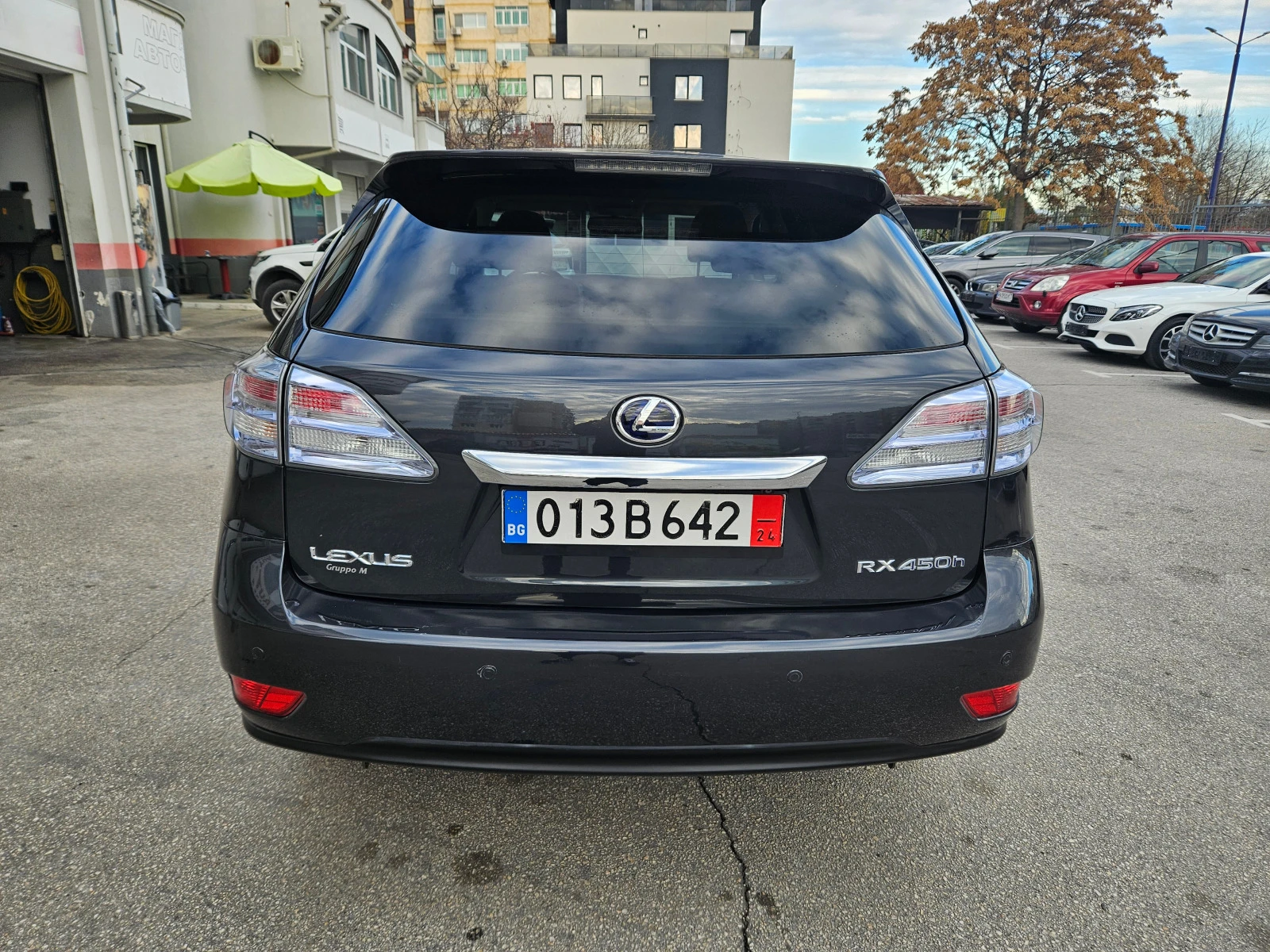 Lexus RX 450h HYBRID-4x4 - изображение 4