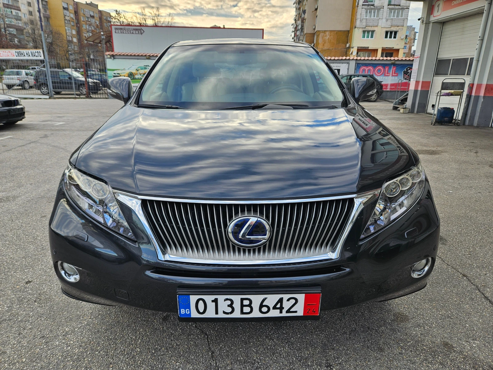 Lexus RX 450h HYBRID-4x4 - изображение 8