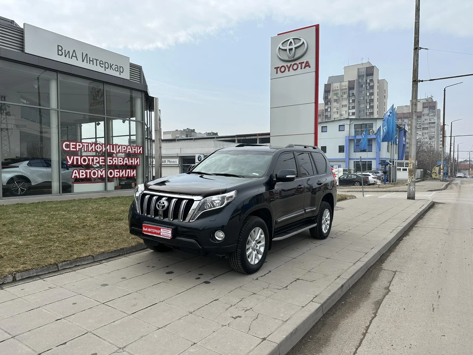 Toyota Land cruiser 2.8 D-4D | Mobile.bg   1