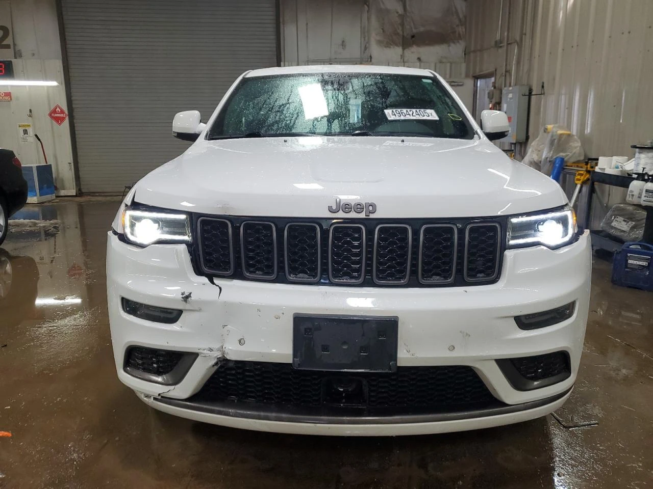 Jeep Grand cherokee 2021 JEEP GRAND CHEROKEE OVERLAND  - изображение 2