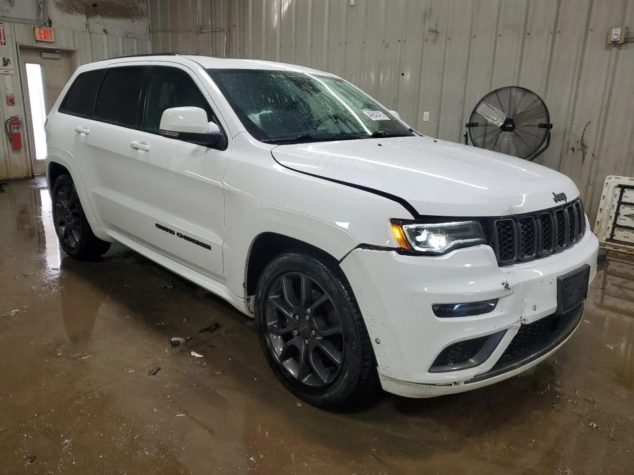 Jeep Grand cherokee 2021 JEEP GRAND CHEROKEE OVERLAND  - изображение 3