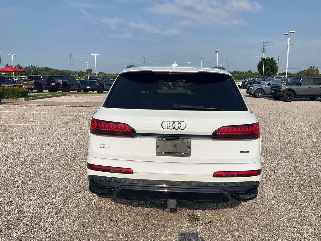 Audi Q7 55TFSI * QUATTRO * ОБДУХВАНЕ * 360 CAMERA * PANO  - изображение 5