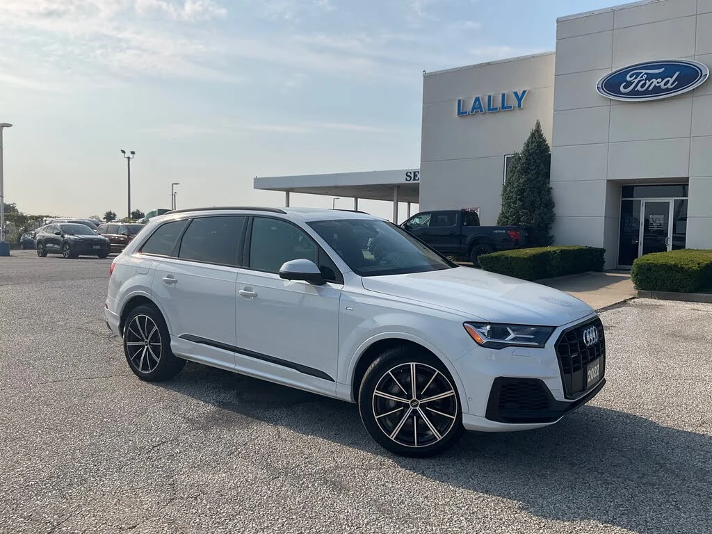 Audi Q7 55TFSI * QUATTRO * ОБДУХВАНЕ * 360 CAMERA * PANO  - изображение 3