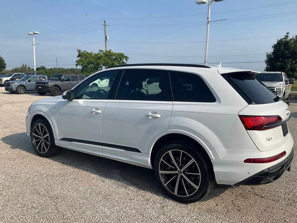 Audi Q7 55TFSI * QUATTRO * ОБДУХВАНЕ * 360 CAMERA * PANO  - изображение 4