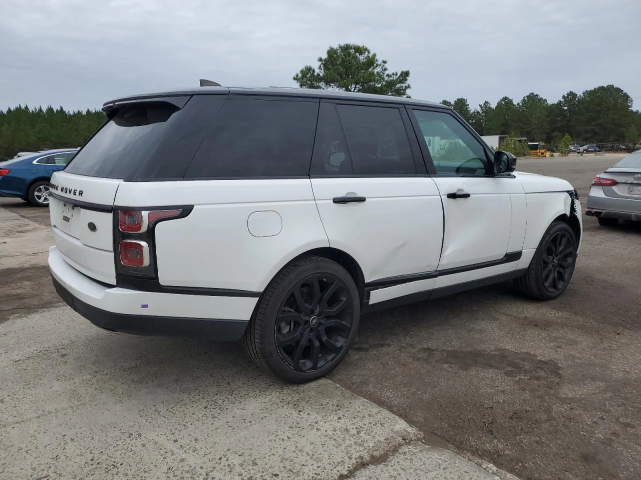 Land Rover Range rover HSE 3.0T  - изображение 4